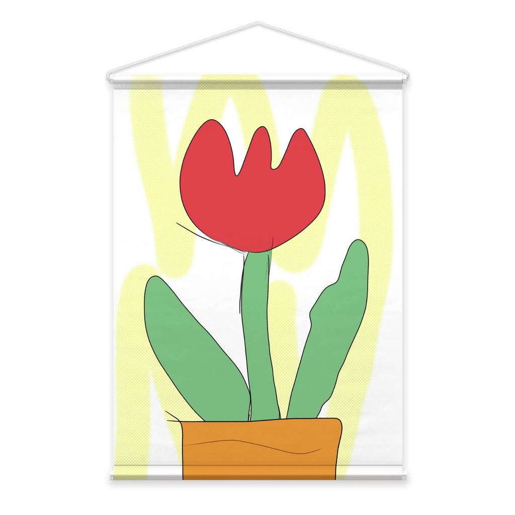 タペストリー(花)