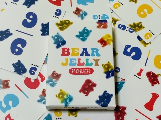 BEAR JELLY POKER