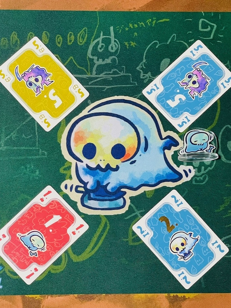 死神プリスクール第2版『うまれたてちゃん スタートマーカー』