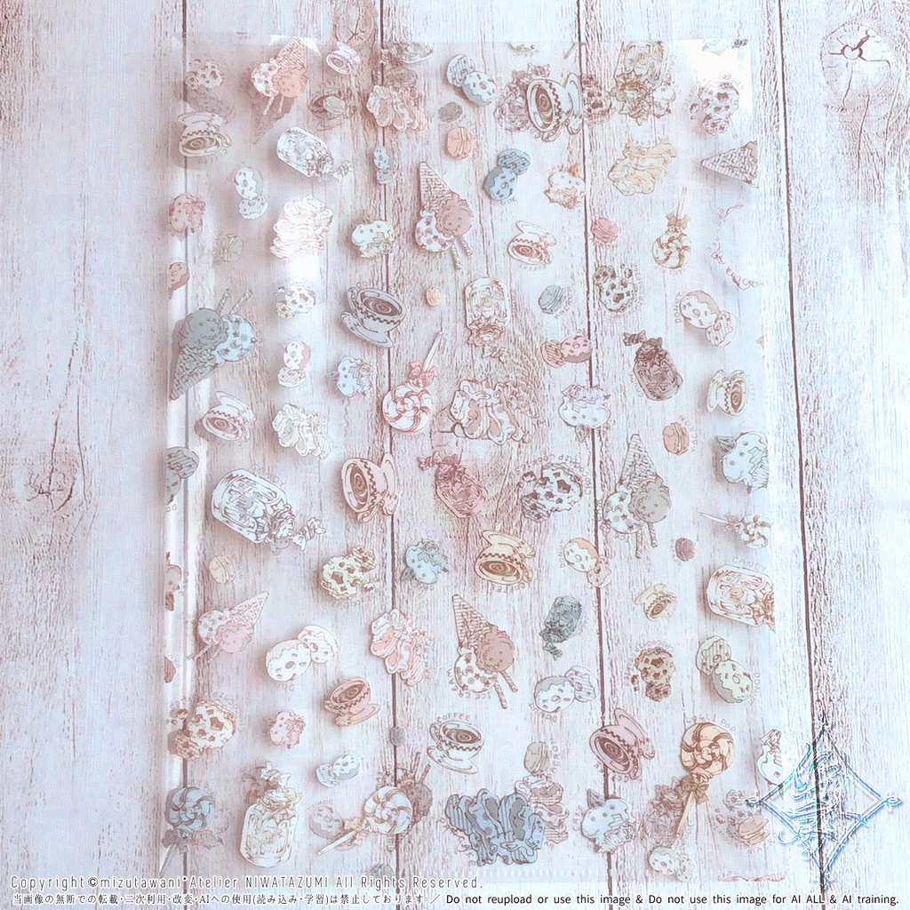 SweetParty A4クリアファイル