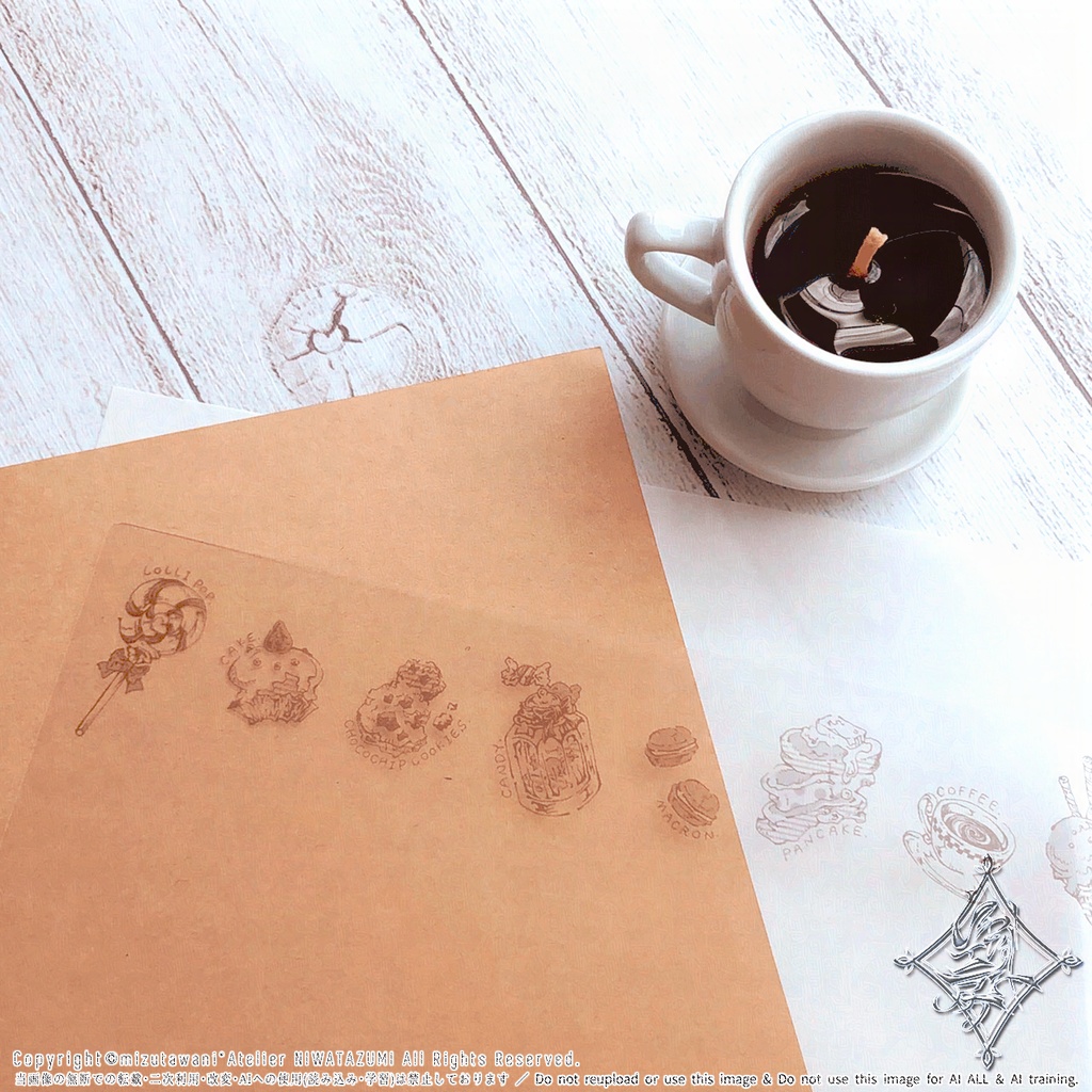 SweetParty A4クリアファイル