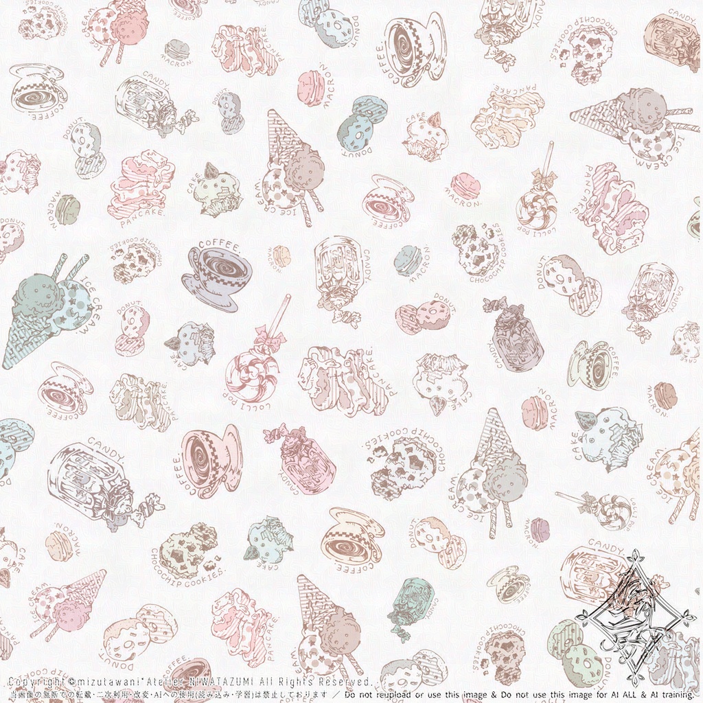 SweetParty A4クリアファイル