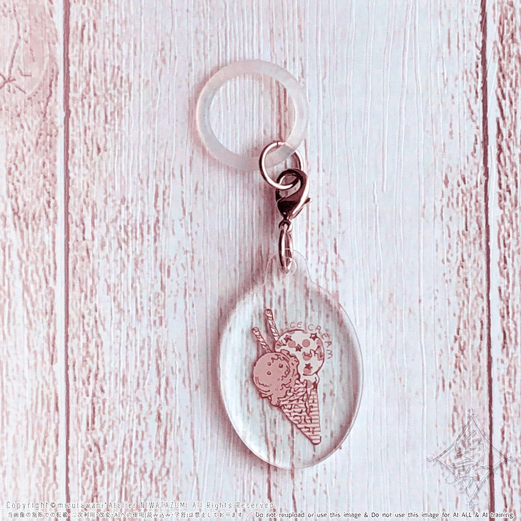 SweetParty(ミント・ストロベリー)アンブレラマーカー アンブレラチャーム