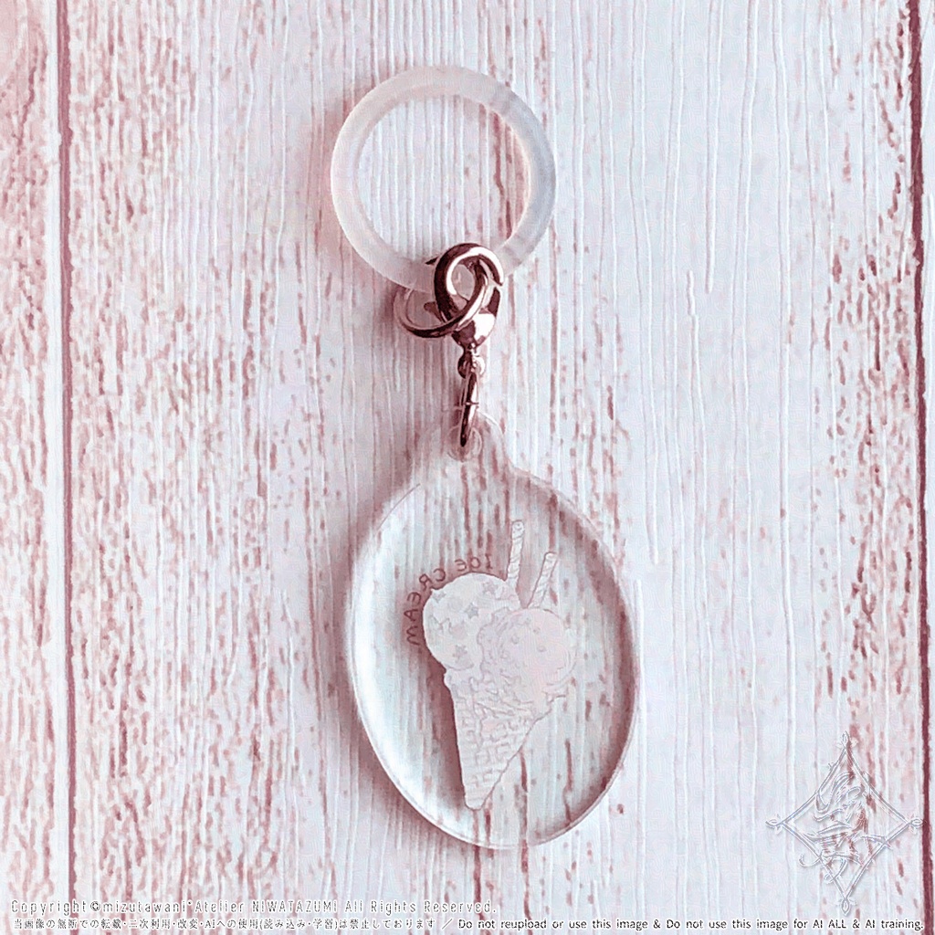 SweetParty(ミント・ストロベリー)アンブレラマーカー アンブレラチャーム