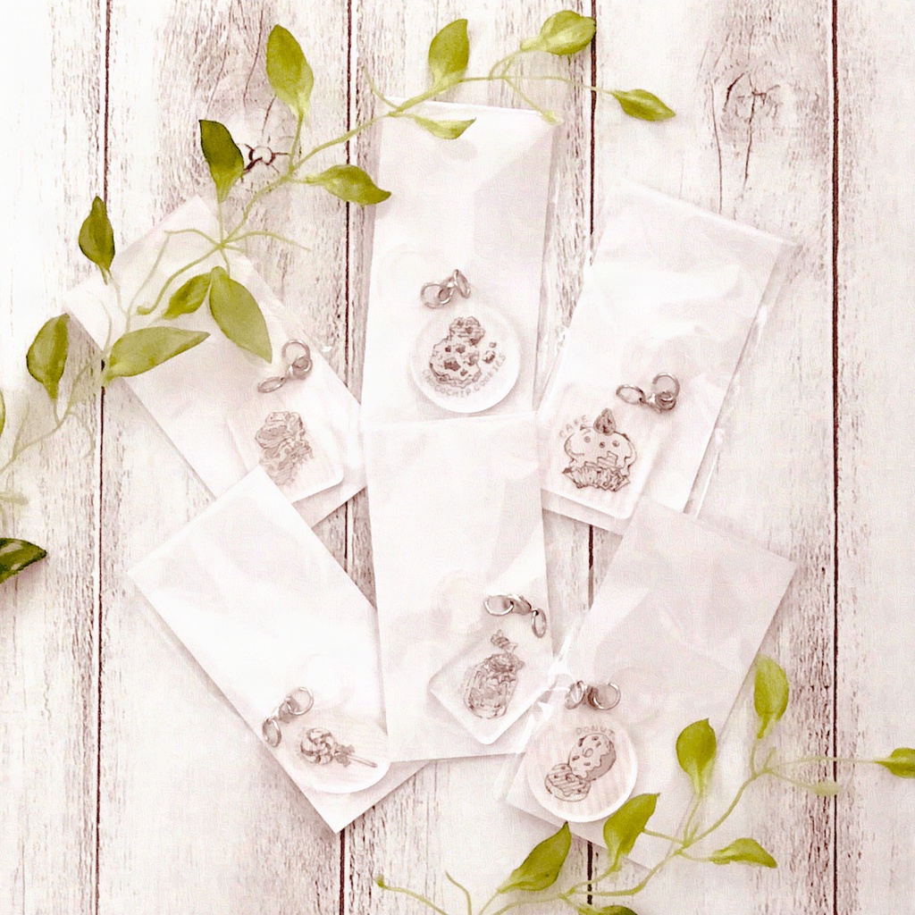 SweetParty（ミント・ストロベリー）アンブレラマーカー アンブレラチャーム