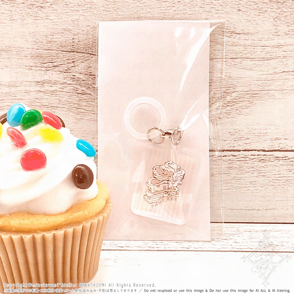 SweetParty(ミント・ストロベリー)アンブレラマーカー アンブレラチャーム