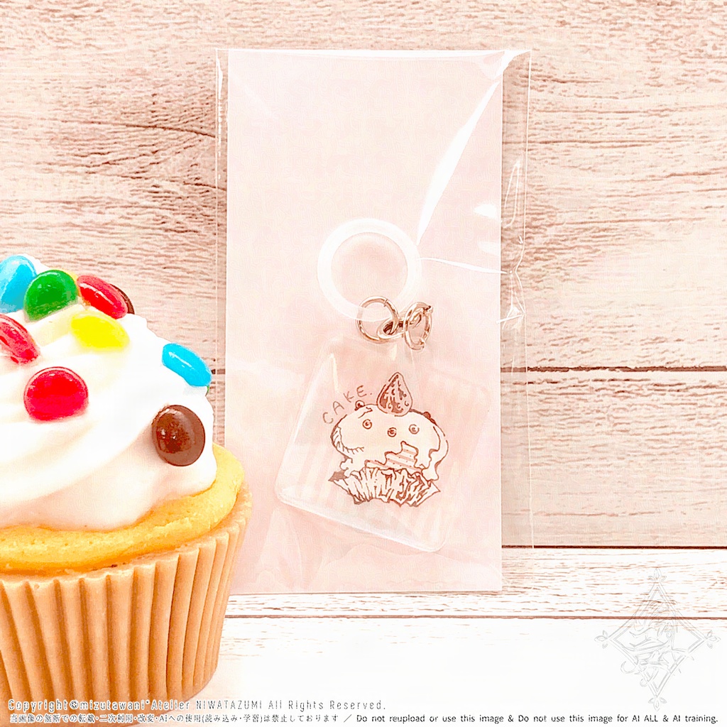 SweetParty(ミント・ストロベリー)アンブレラマーカー アンブレラチャーム