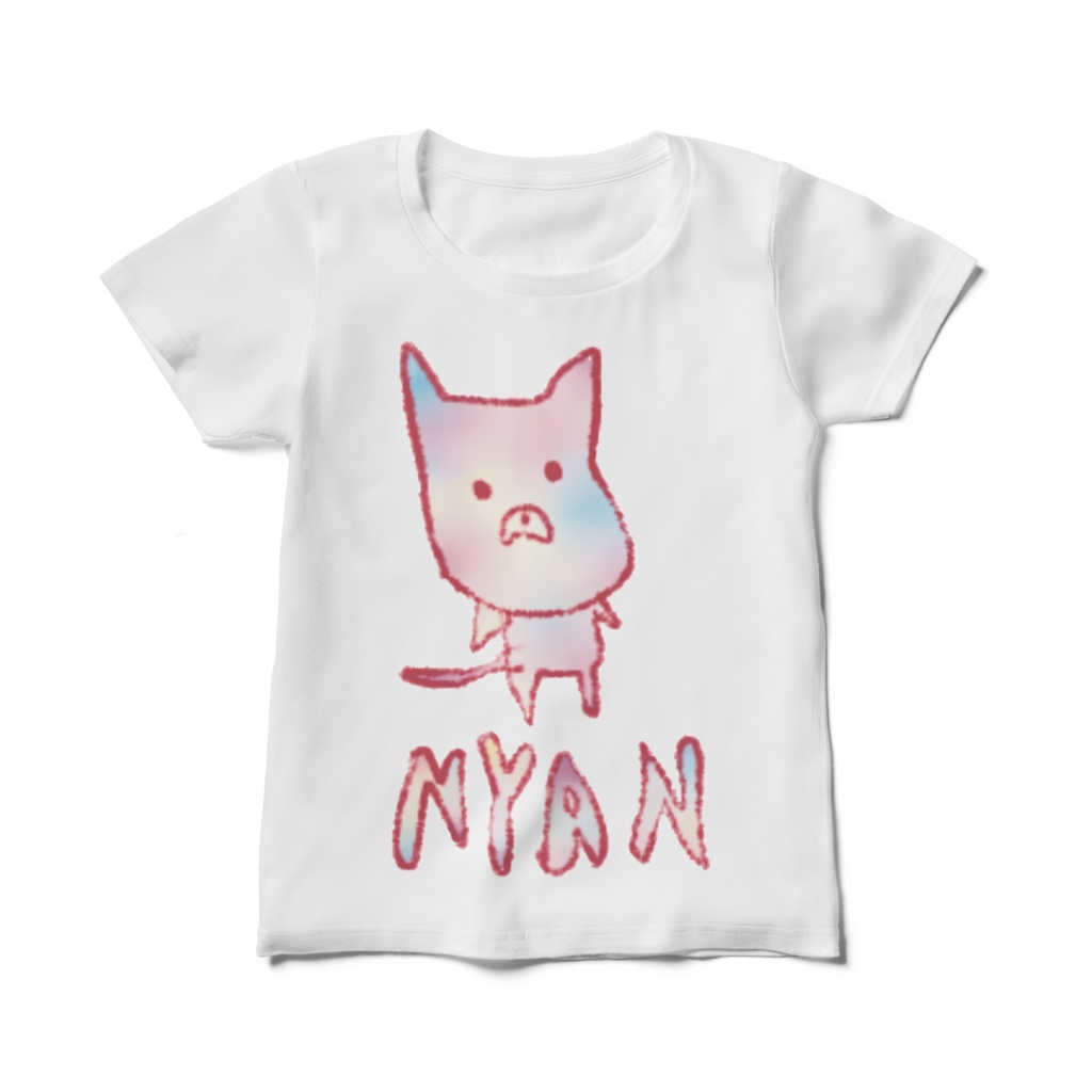 NYAN（ユニコーン）　Tシャツ　レディース