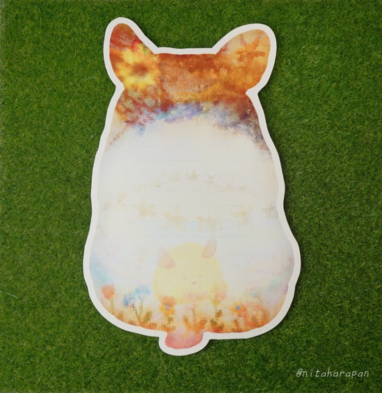 便箋カード (ゴルハムちゃん)