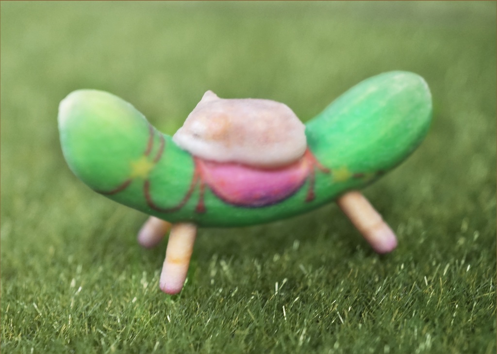 ハム精霊馬 はむキング(きゅうり🥒とロボロフスキー🐹)