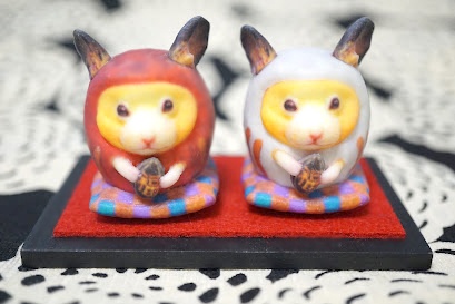 ハムだるま 大(4cm) 6色カラバリ