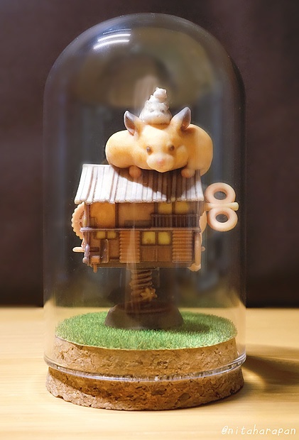 ハムちゃんずとねじまきのおうち