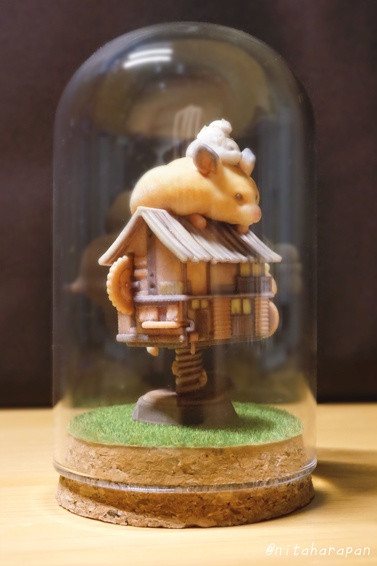 ハムちゃんずとねじまきのおうち