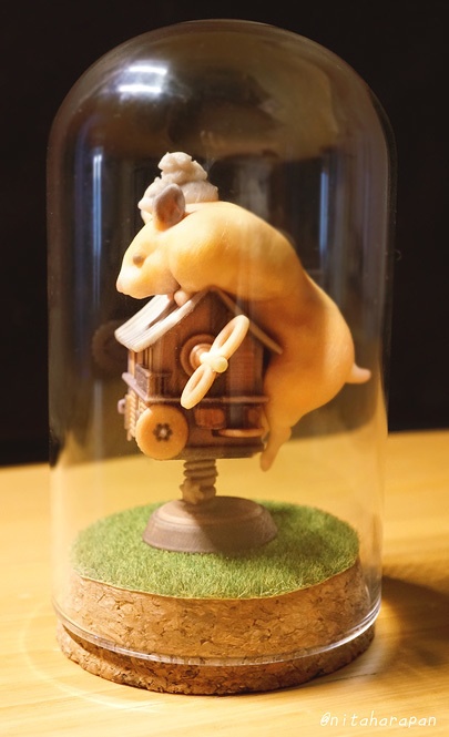 ハムちゃんずとねじまきのおうち