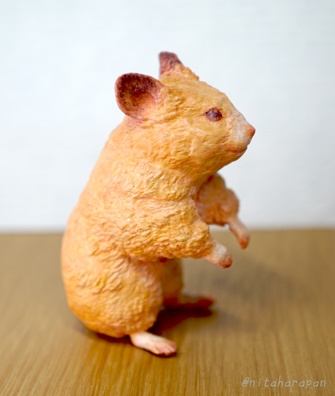 ●展示のみ●きぼり風ぱんちゃんずA (ノーマル・ガチャサイズ)