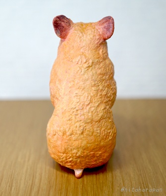 ●展示のみ●きぼり風ぱんちゃんずA (ノーマル・ガチャサイズ)