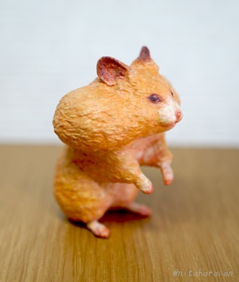 きぼり風ぱんちゃんずB (頬ぱんぱん・ガチャサイズ)