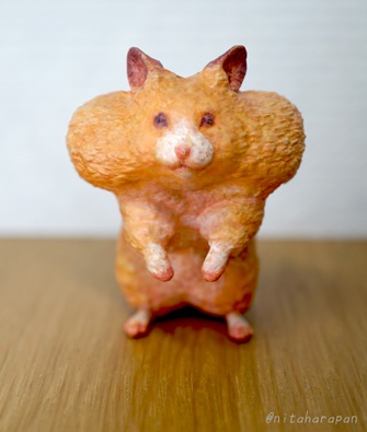 きぼり風ぱんちゃんずB  (頬ぱんぱん・ガチャサイズ) 