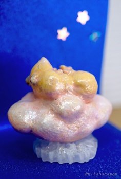 すやすやぱんちゃん(先着 星空ジオラマ台付き)