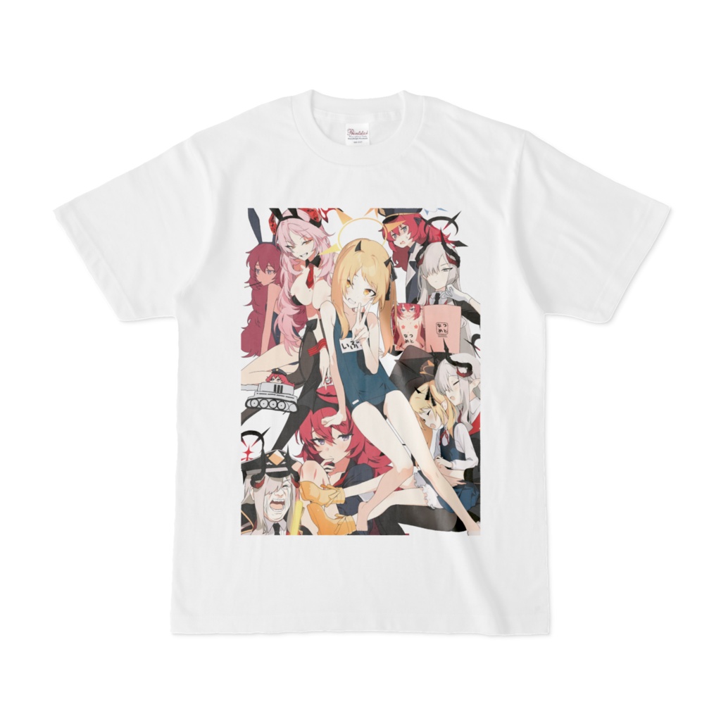 イブキちゃんFCTシャツ・白