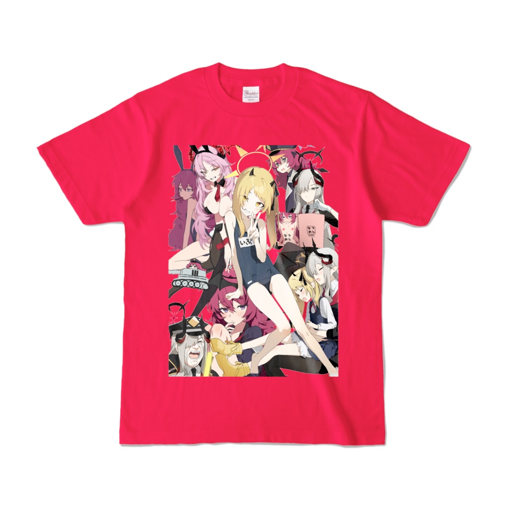 イブキちゃんFCTシャツ・ピンク