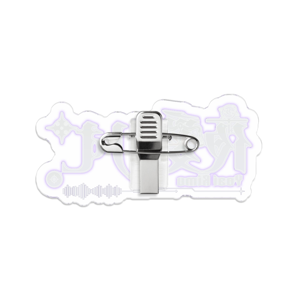 【期間限定】夜愛りむ。デビュー記念グッズ アクリルバッジ