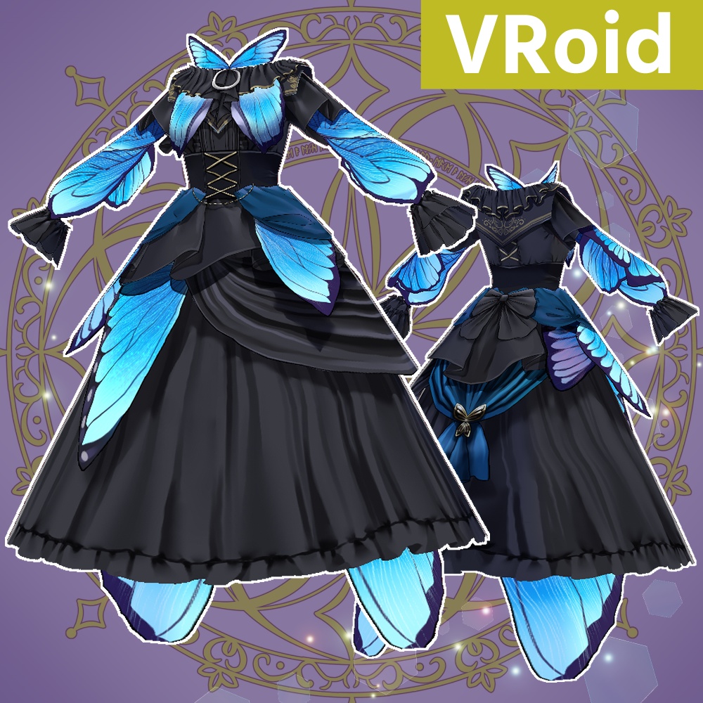VRoid｜オーダーメイドclothes＆shoes