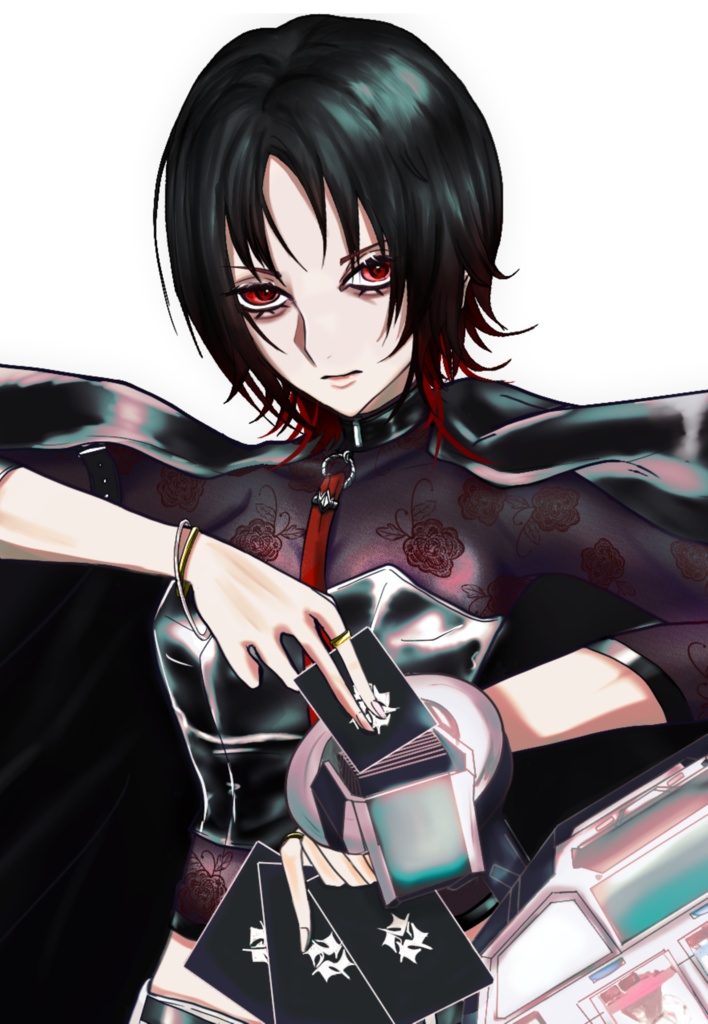 決闘者風如月れんBIGアクリルスタンド