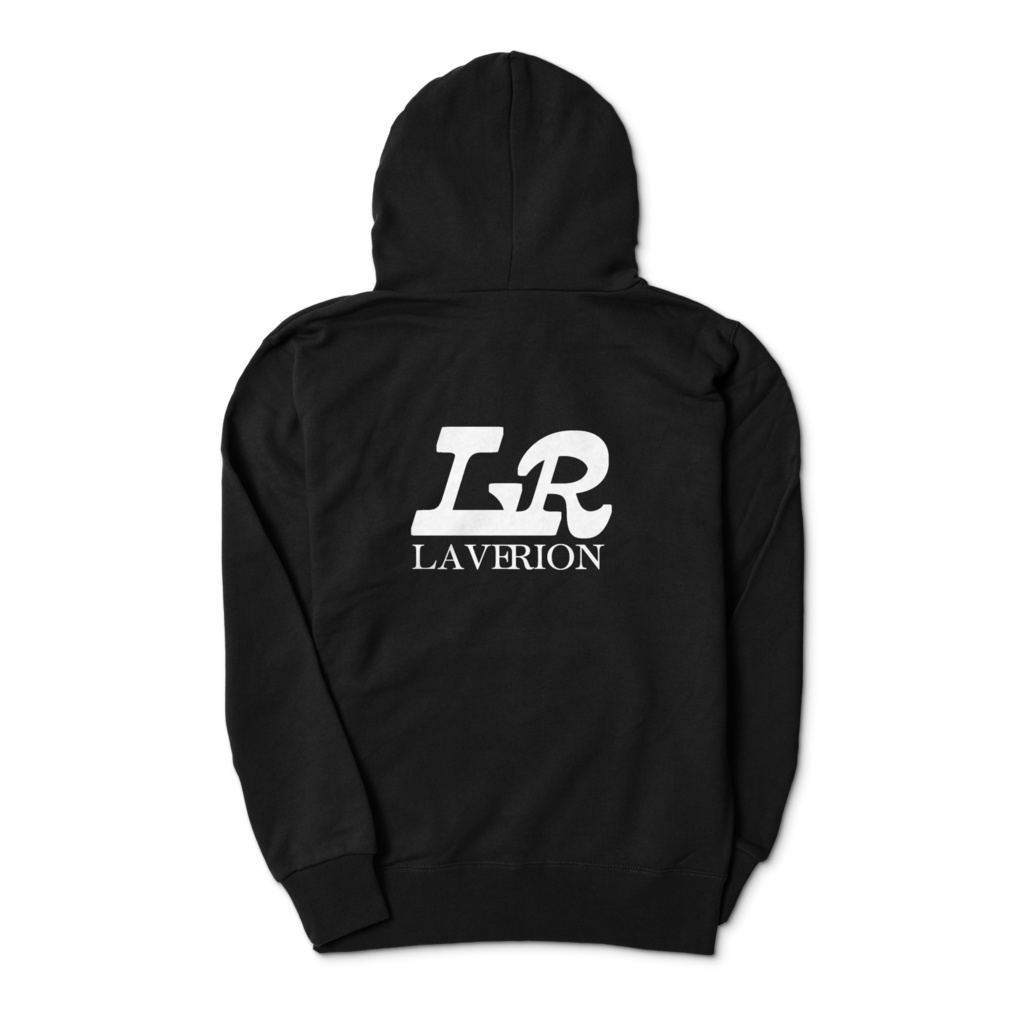 【LAVERION】 LR ZIP UP PERKA BLACK/WHITE S/M/L/XL