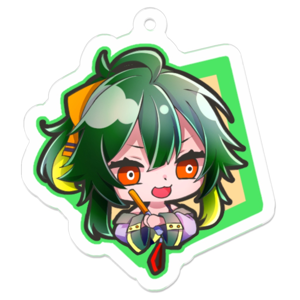 ちびアクリルキーホルダー