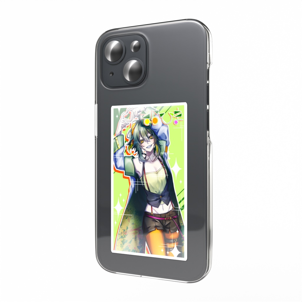 ダイカットステッカー　そらひま