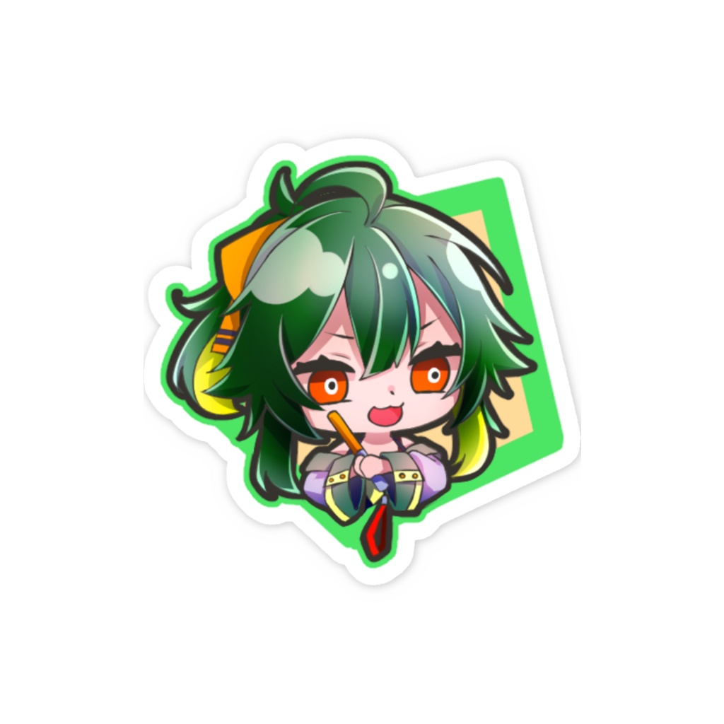 ダイカットステッカー ちびキャラ