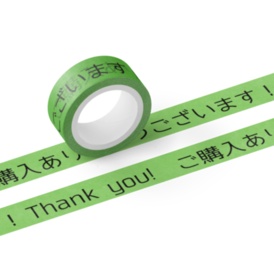 購入お礼マステ