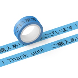 購入お礼マステ