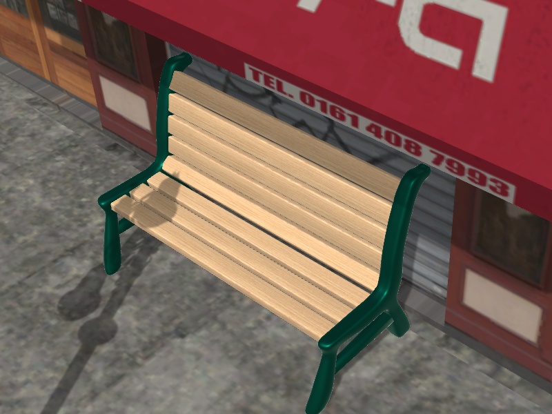 ベンチ