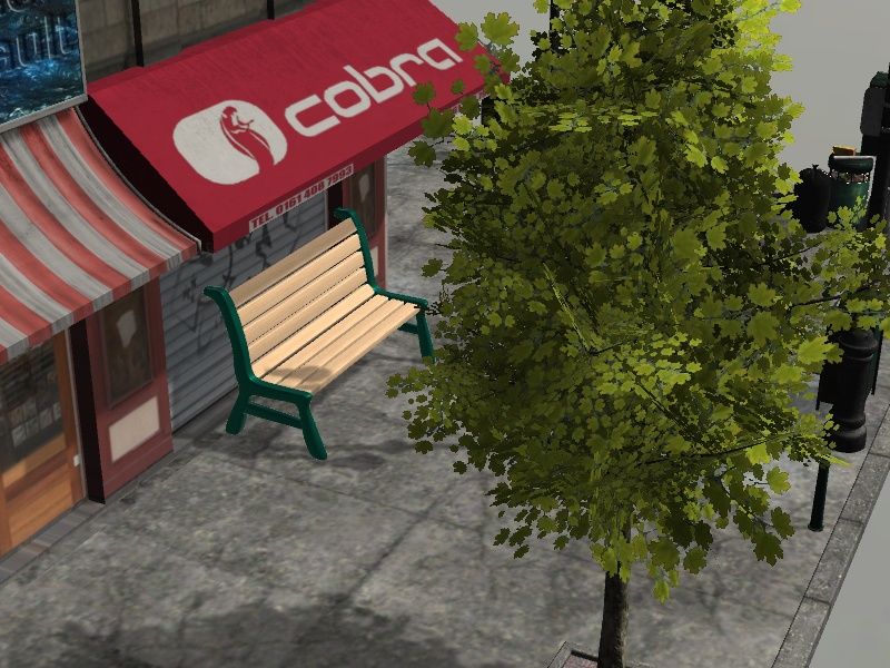 ベンチ
