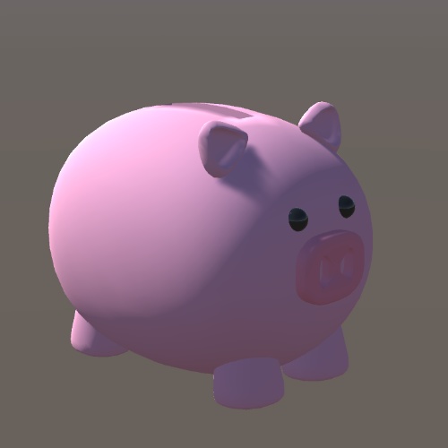 豚の貯金箱