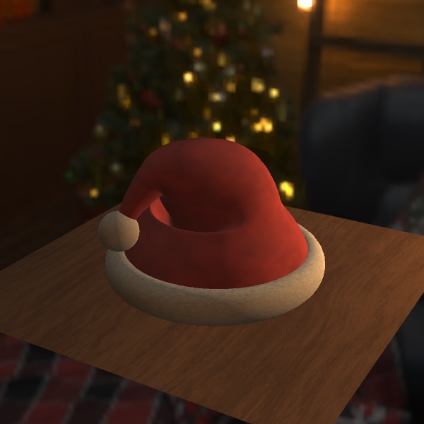 サンタ帽
