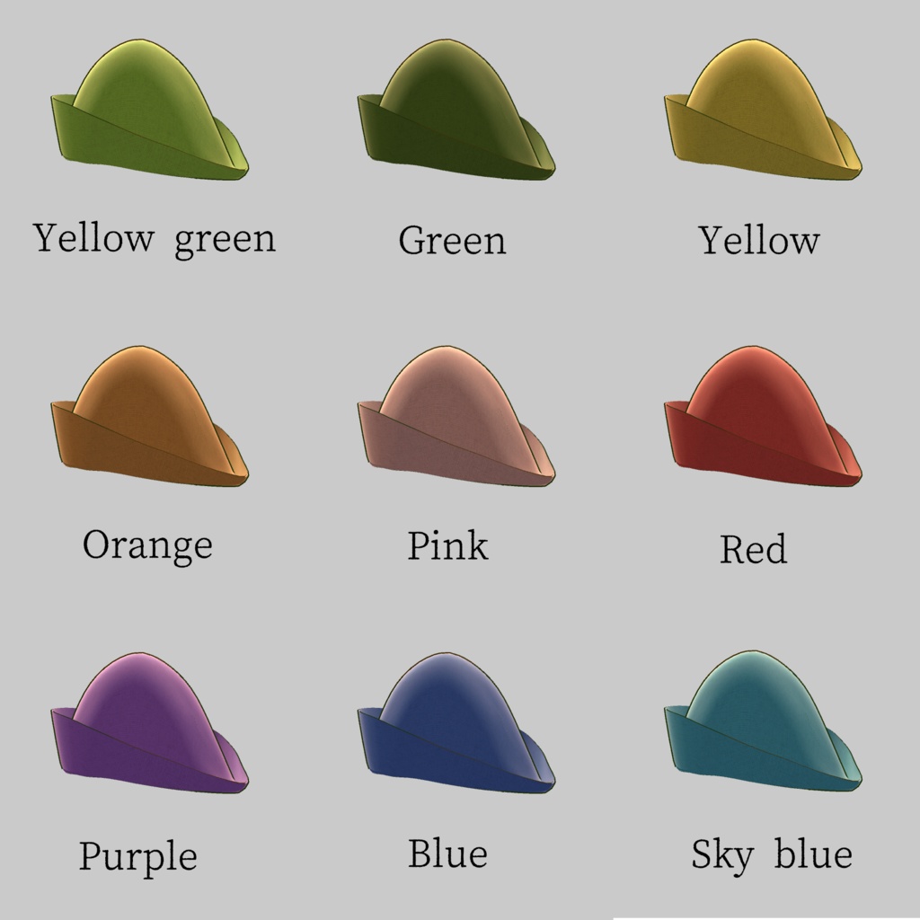 アーチャーの帽子