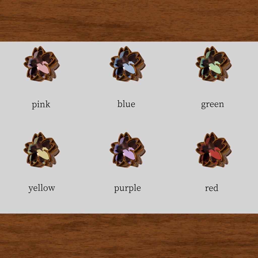 桜のイヤリング・ピアス