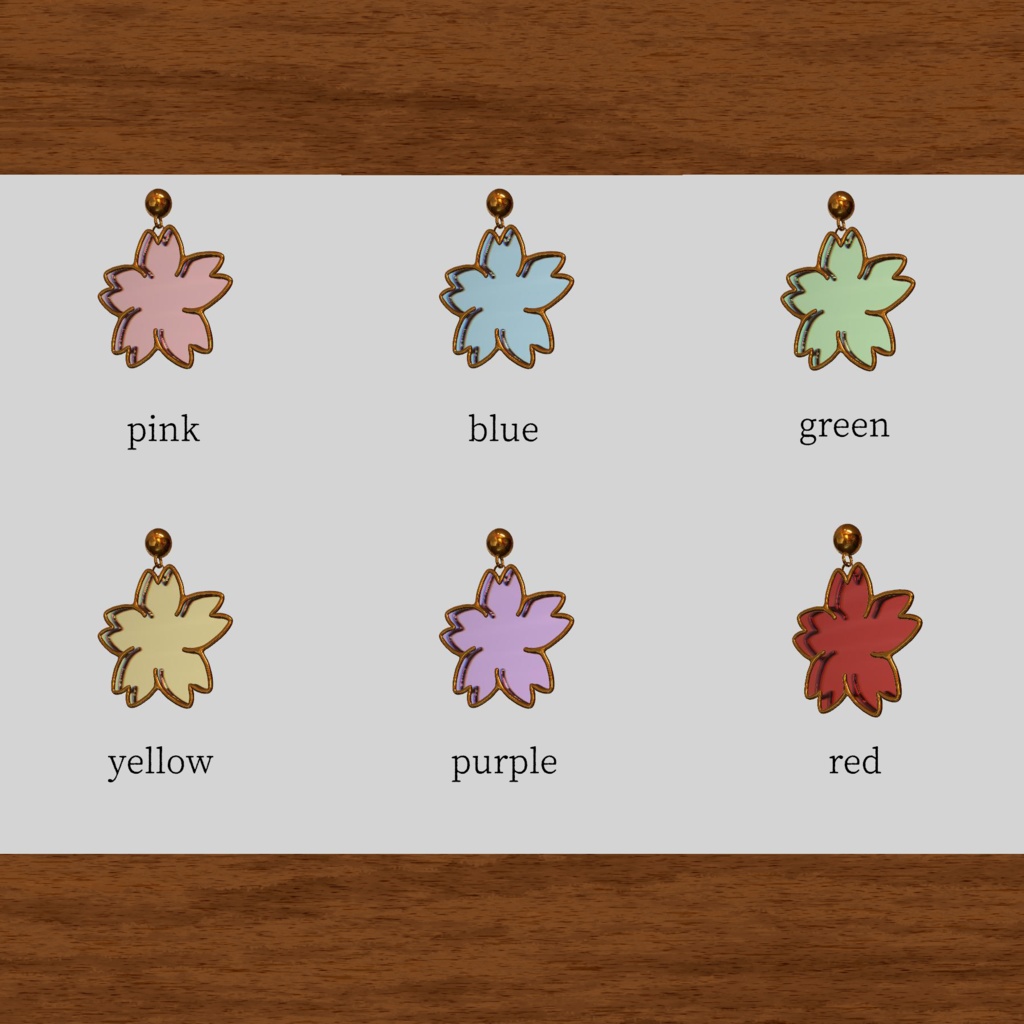桜のイヤリング・ピアス