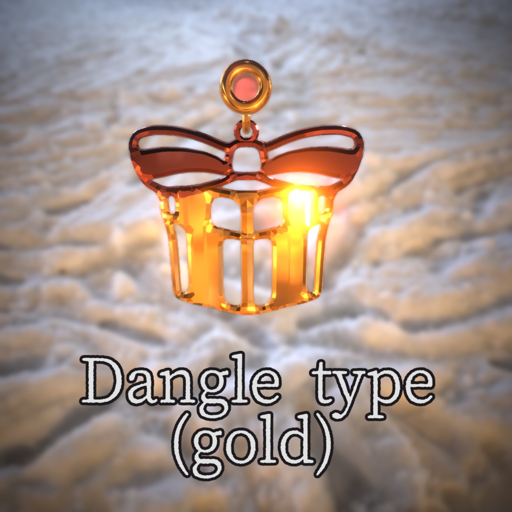 ギフトボックスピアス