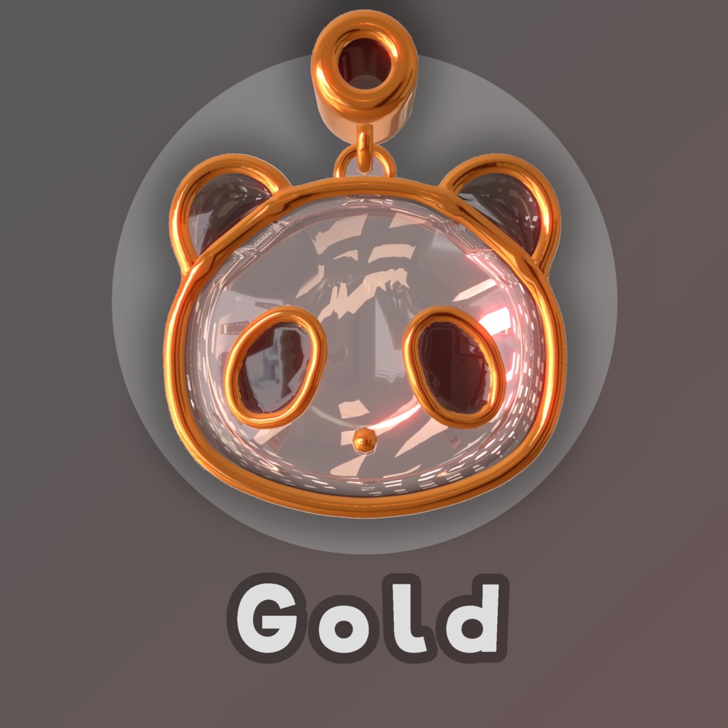 パンダイヤリング