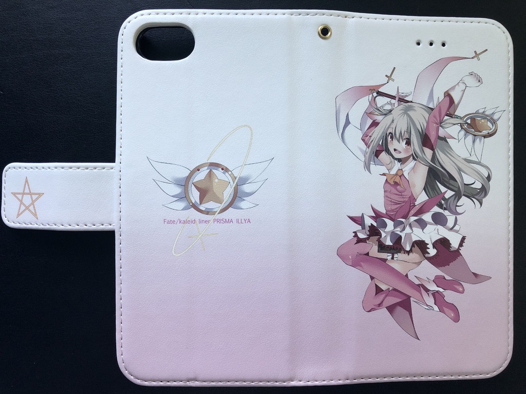 手帳型イリヤiPhoneケース - iPhone 8 / 7