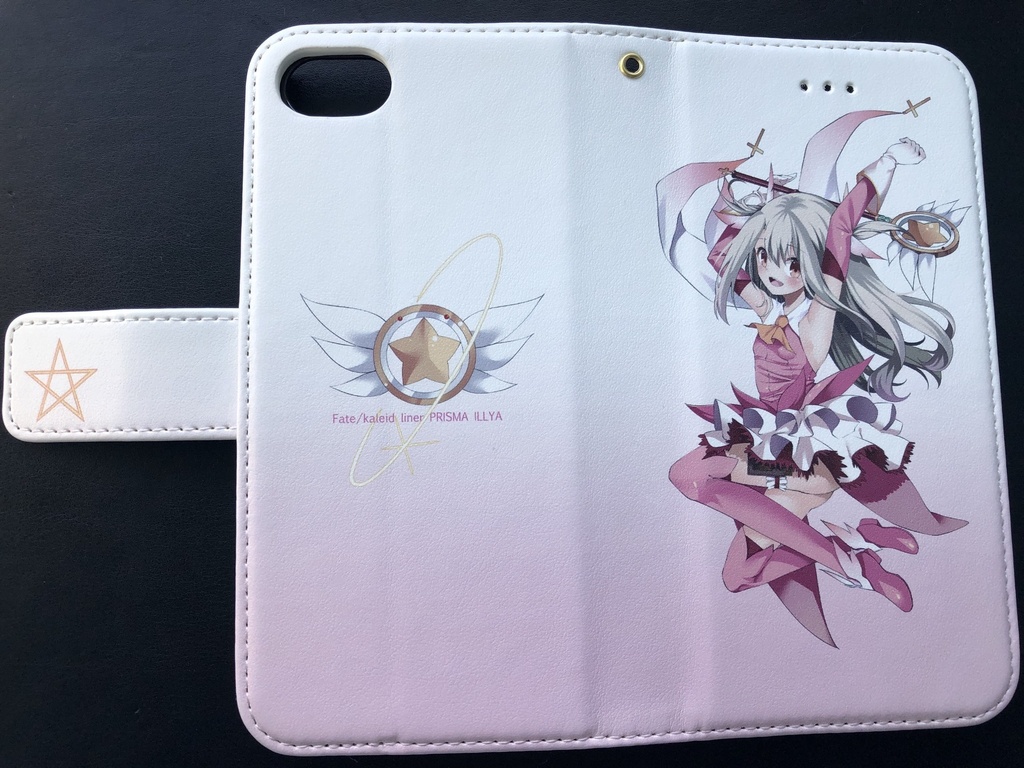 手帳型イリヤiPhoneケース - iPhone 8 Plus / 7 Plus