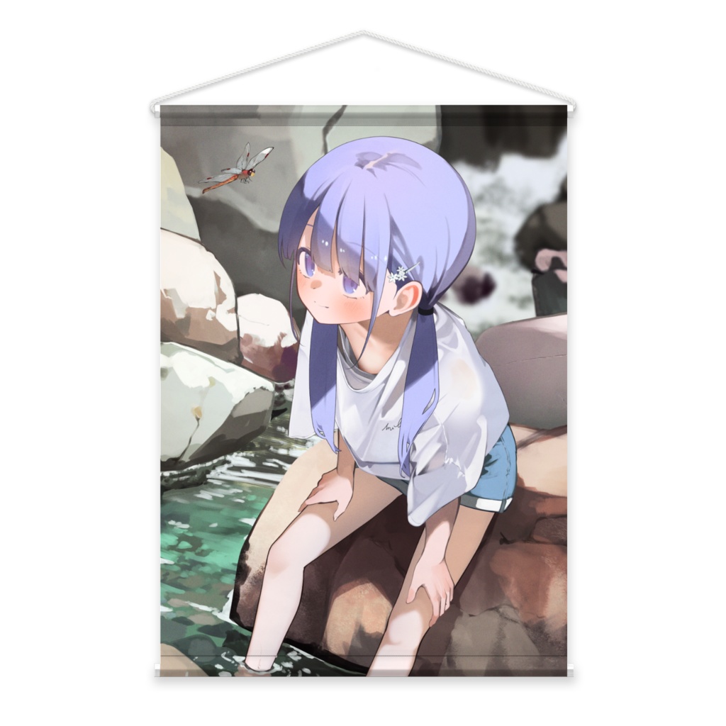 瀬凪ちゃんと川