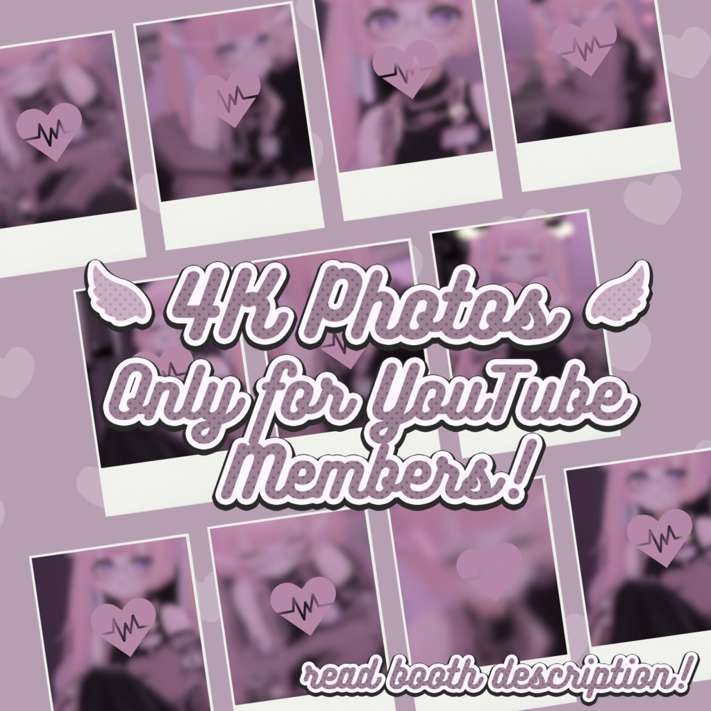 YouTube Members ONLY! 4K Wallpapers Pack! | YouTubeメンバー限定!4K壁紙パック