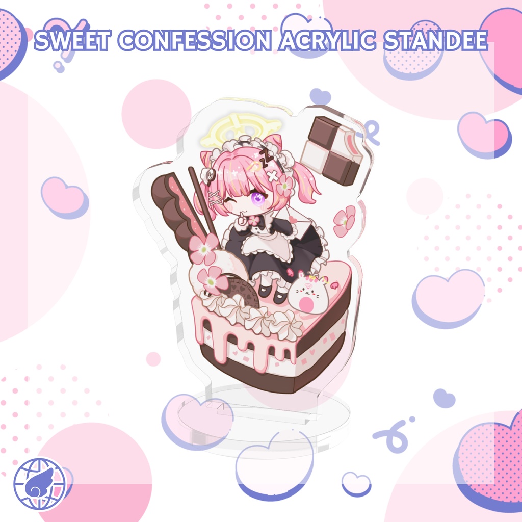 5.5周年記念イベントのグッズ - 天女ゆい  アクリルフィギュアスタンド