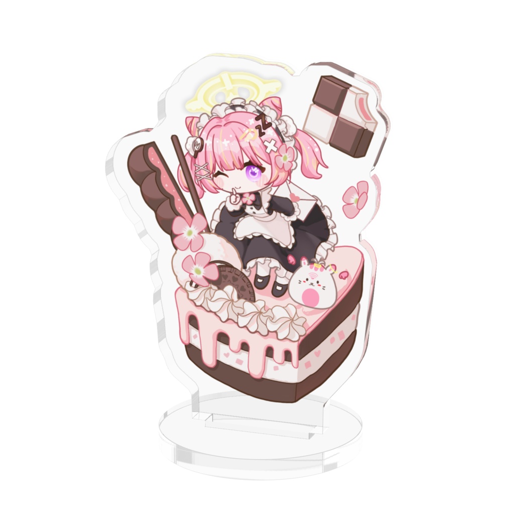 5.5周年記念イベントのグッズ - 天女ゆい アクリルフィギュアスタンド