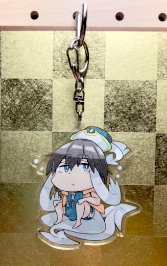 【神和】底筒男命【アクリルキーフォルダー】